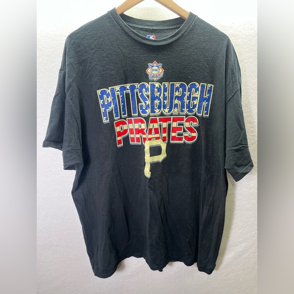 Pittsburgh Pirates MLB USA Baseball Performance Tshirt Mens 2XL All Star 2289 - Picture 1 of 7